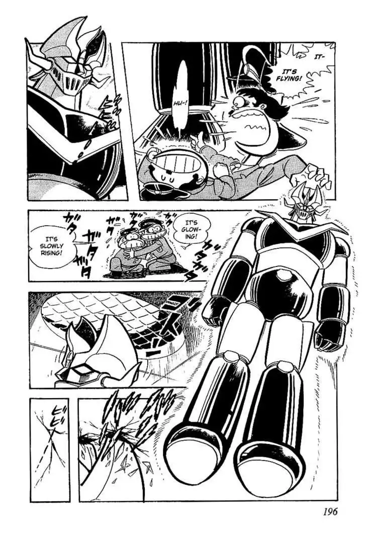 UFO Robo Grendizer Chapter 5 4